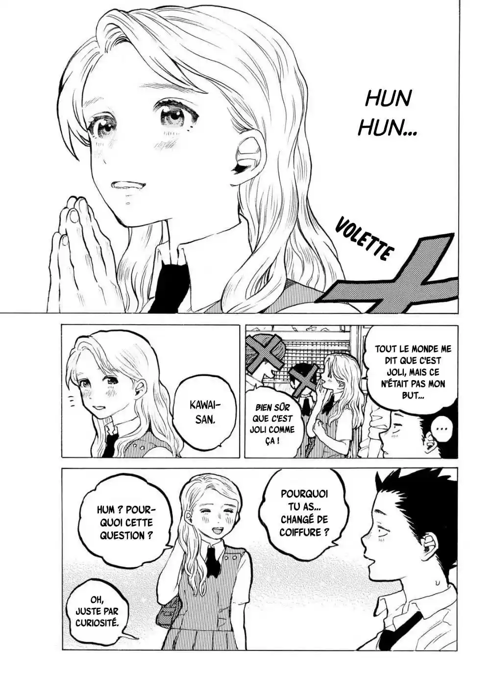 Read A Silent Voice FRANCAIS Manga Online