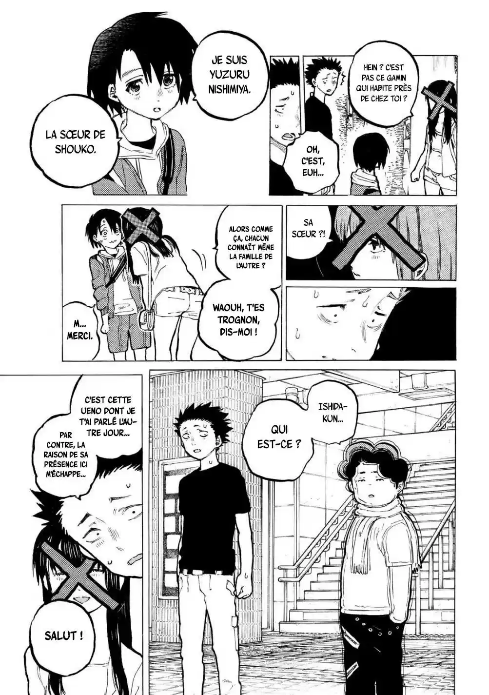 Read A Silent Voice FRANCAIS Manga Online
