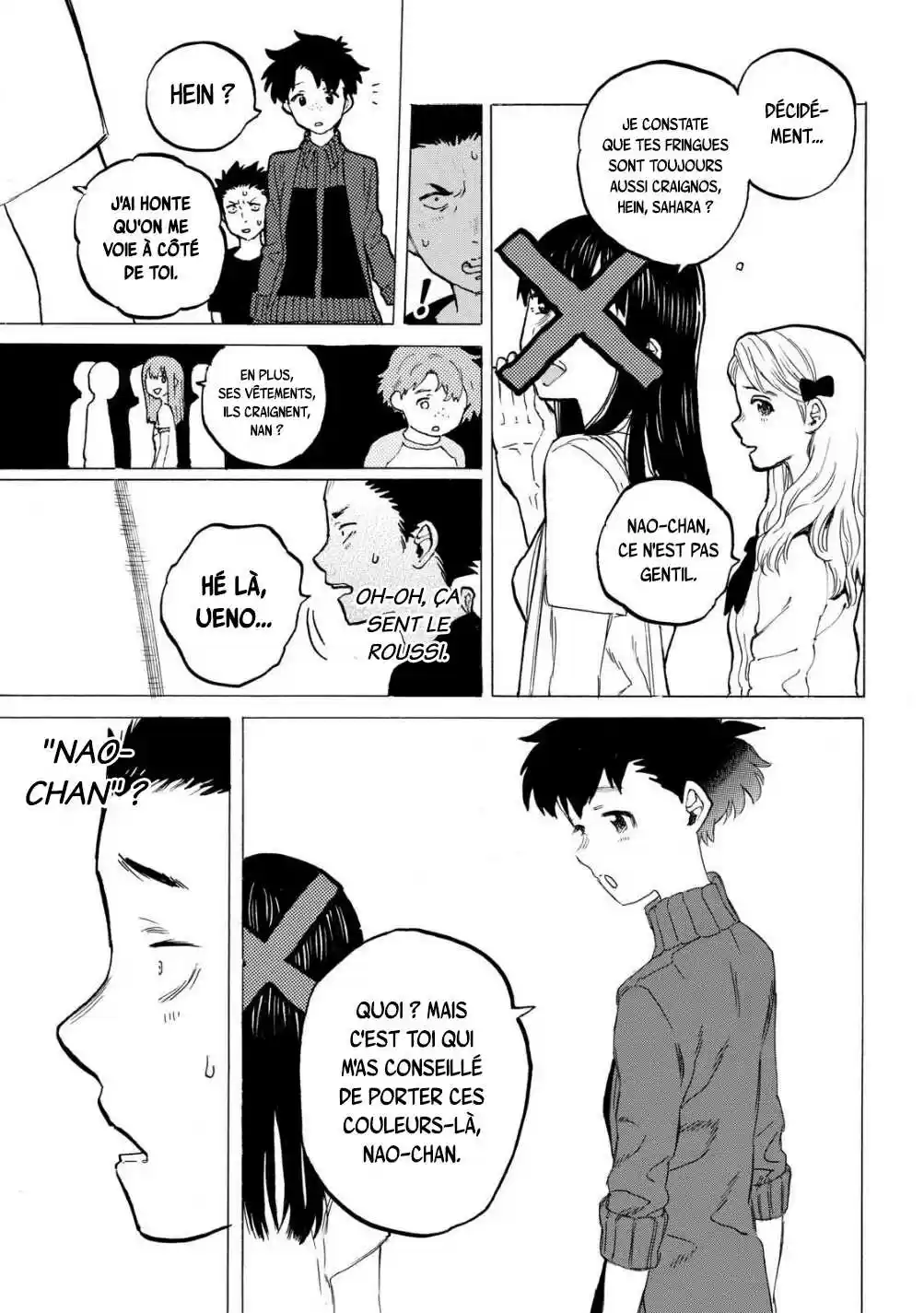 Read A Silent Voice FRANCAIS Manga Online