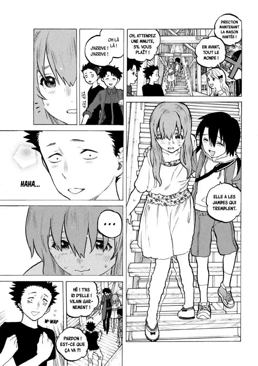 Read A Silent Voice FRANCAIS Manga Online
