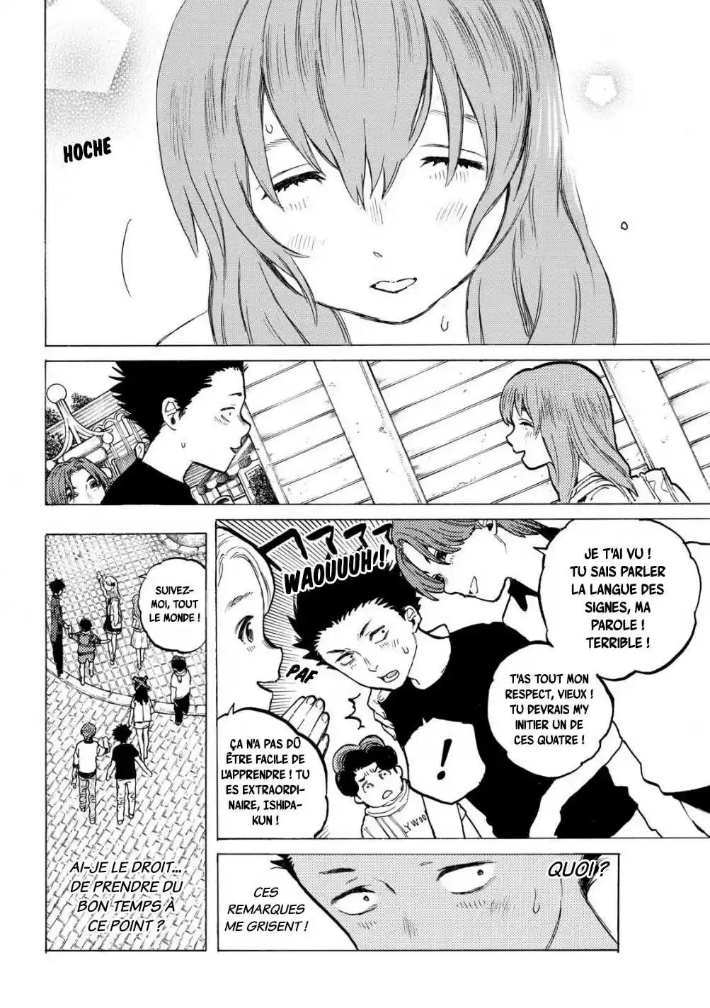 Read A Silent Voice FRANCAIS Manga Online