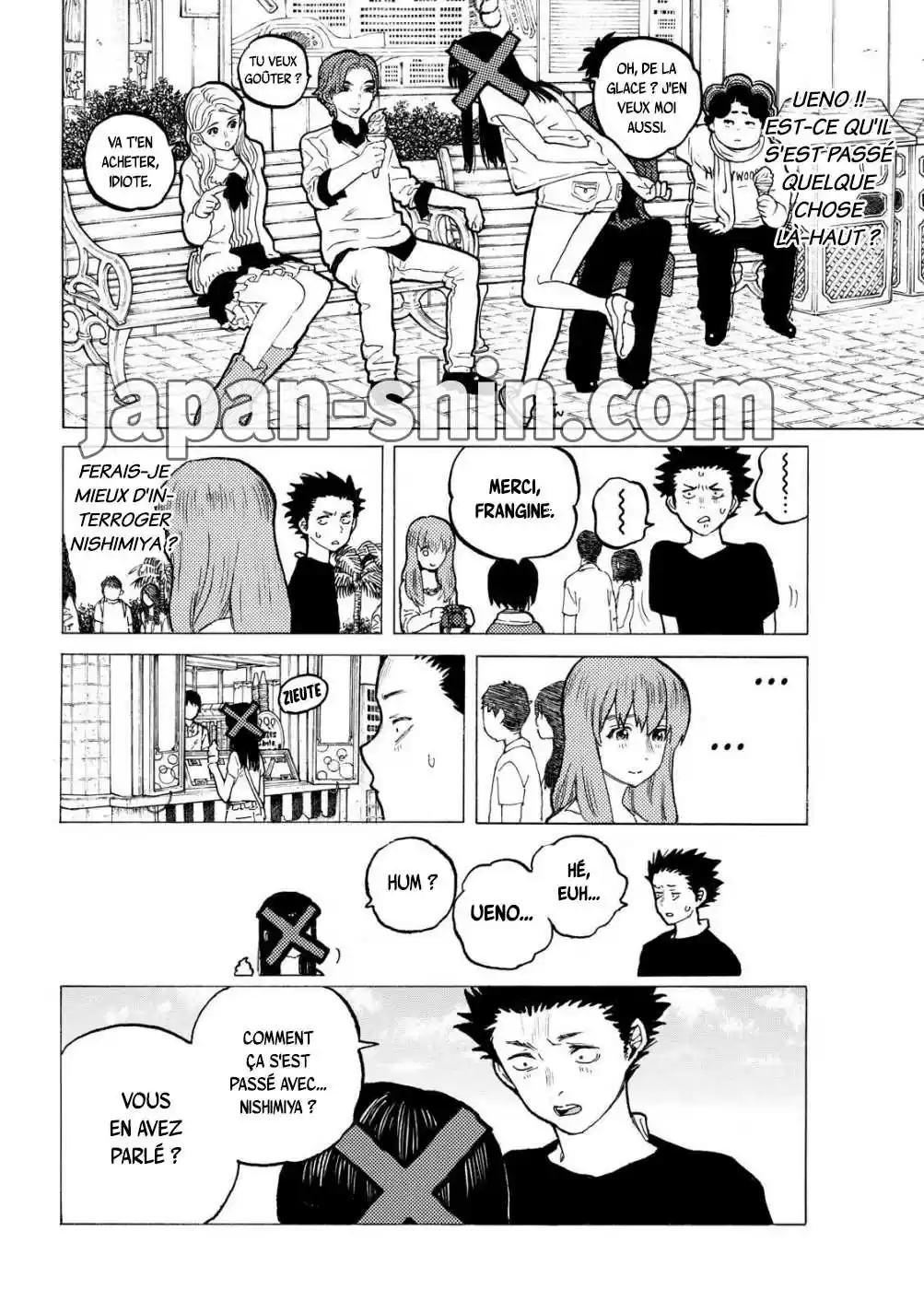 Read A Silent Voice FRANCAIS Manga Online