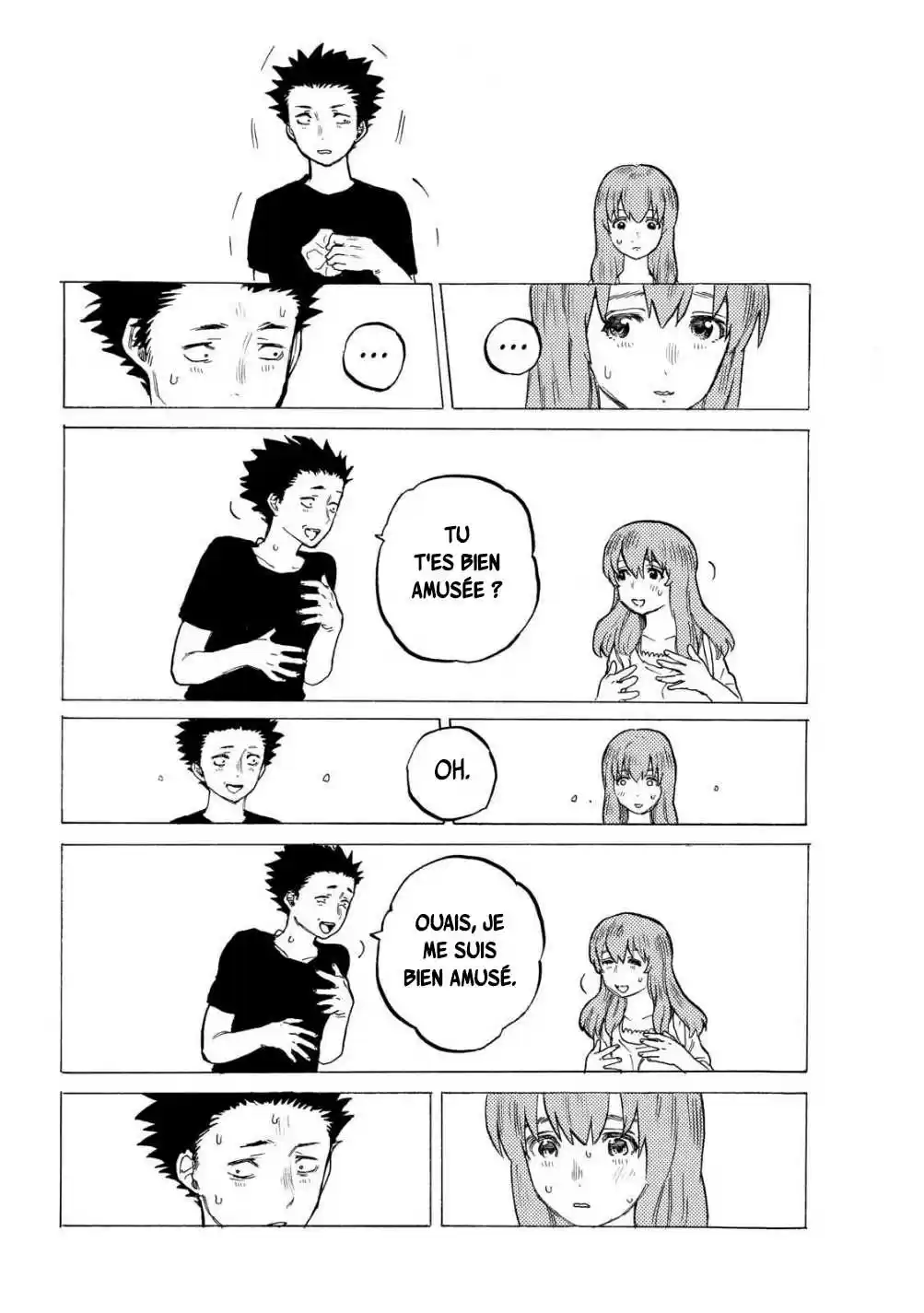 Read A Silent Voice FRANCAIS Manga Online