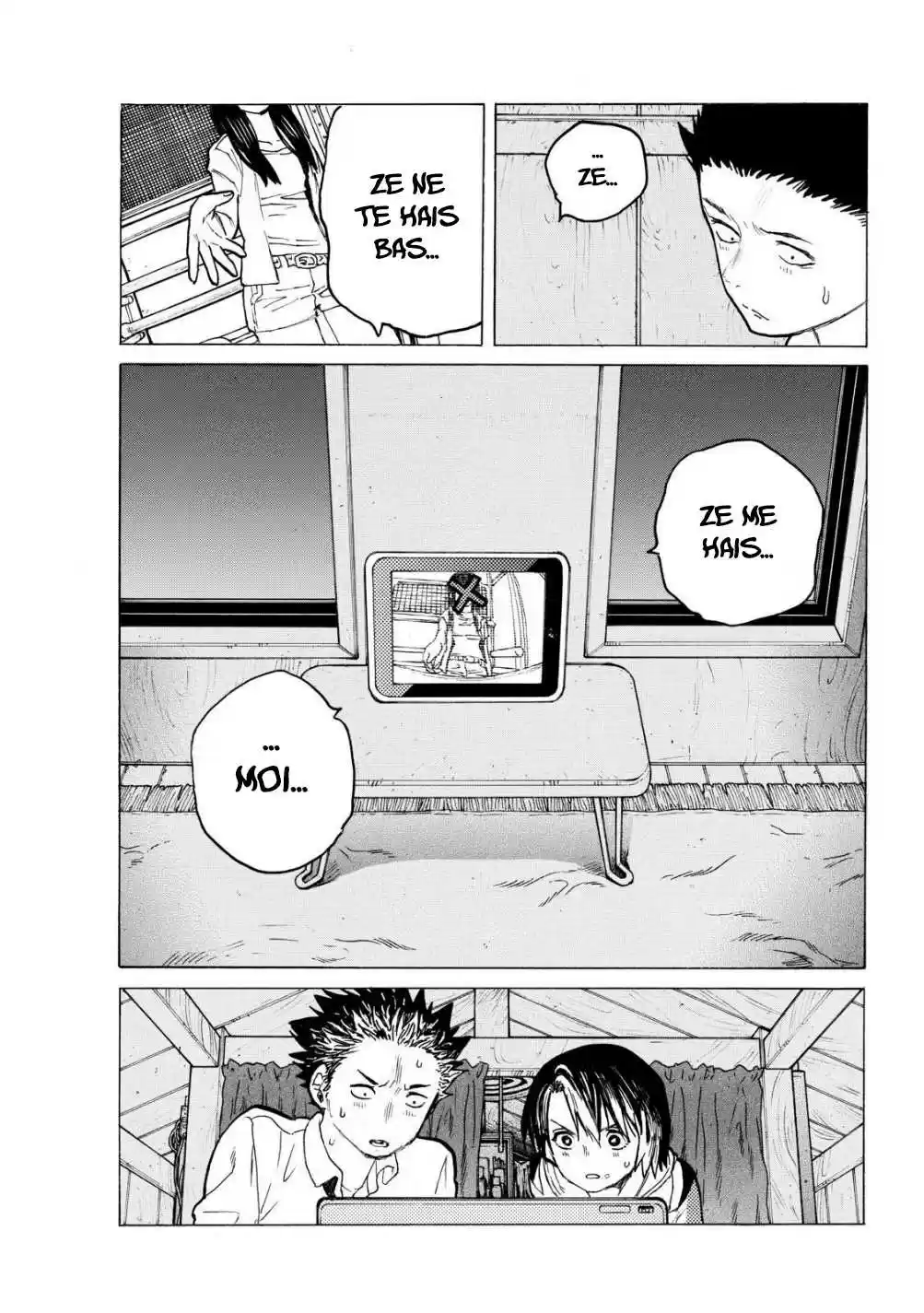 Read A Silent Voice FRANCAIS Manga Online