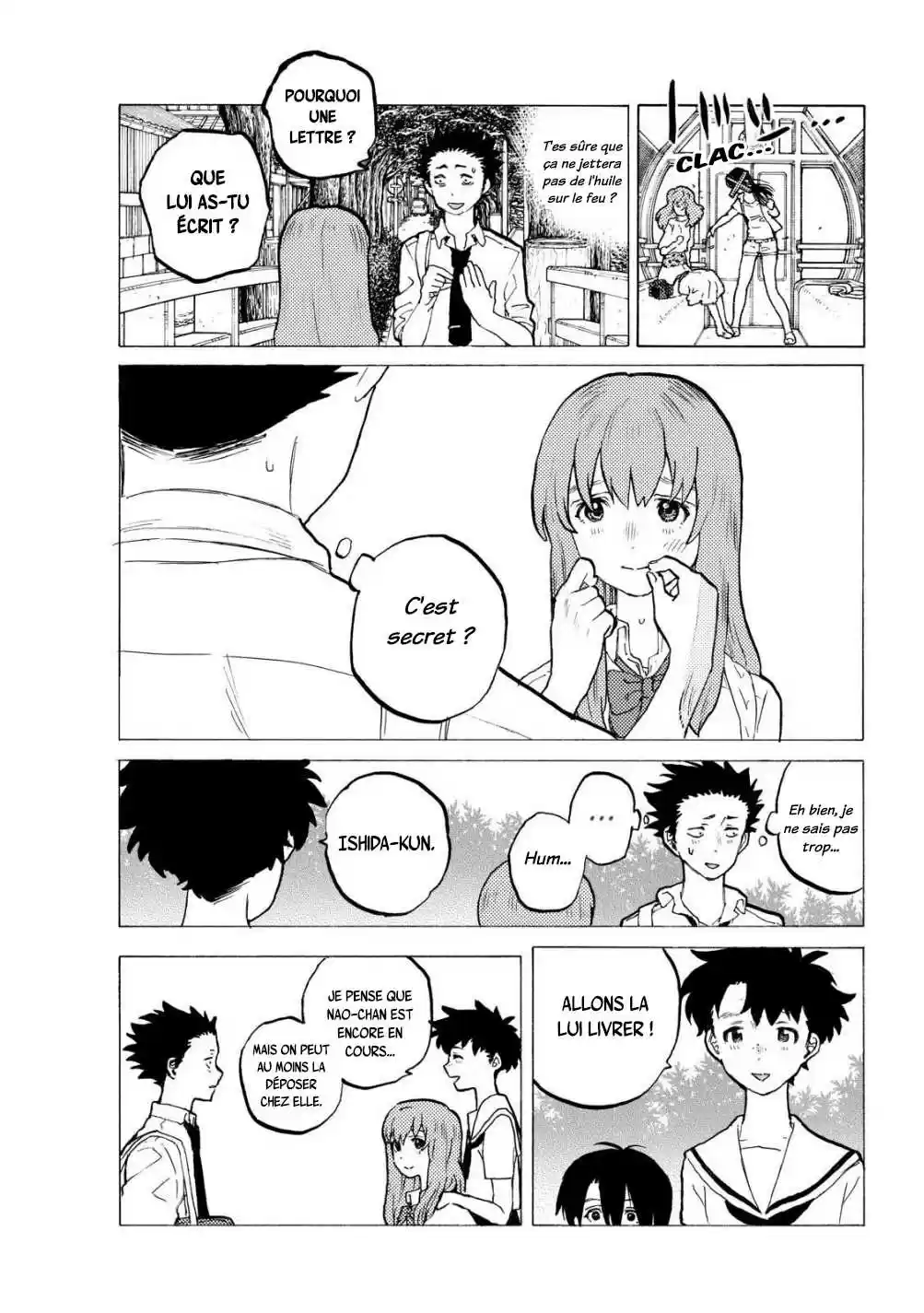 Read A Silent Voice FRANCAIS Manga Online