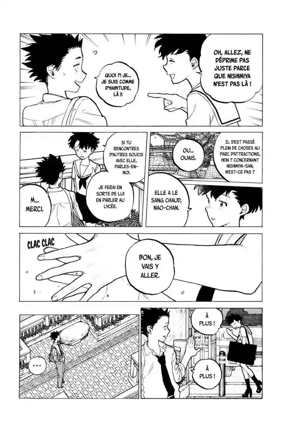 Read A Silent Voice FRANCAIS Manga Online