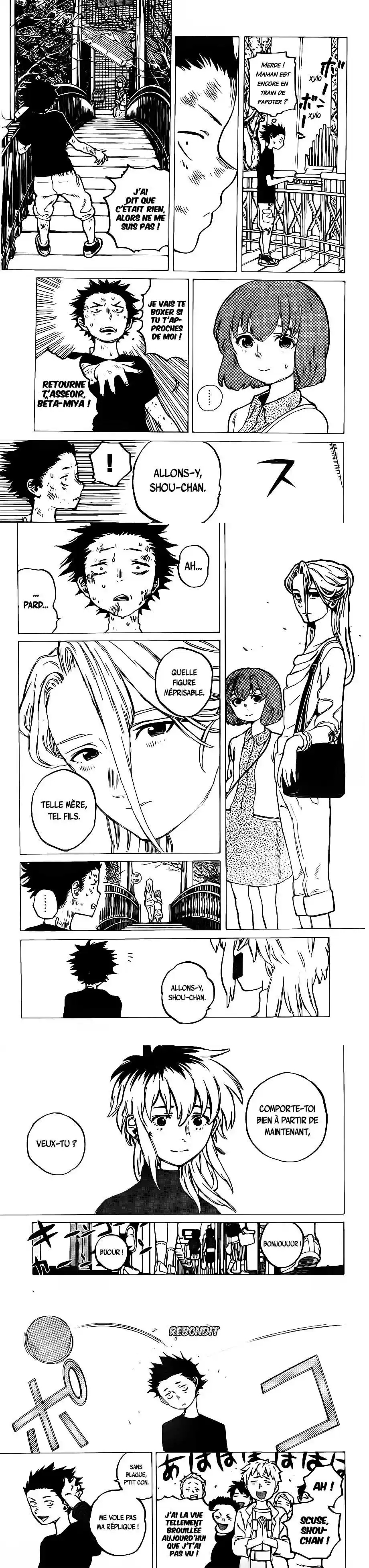 Read A Silent Voice FRANCAIS Manga Online