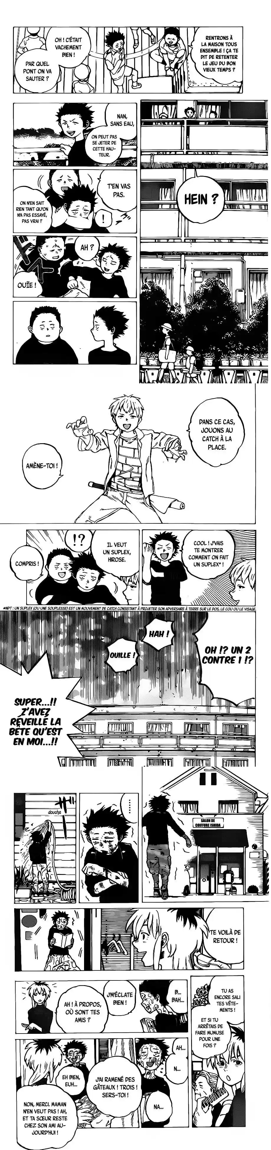 Read A Silent Voice FRANCAIS Manga Online