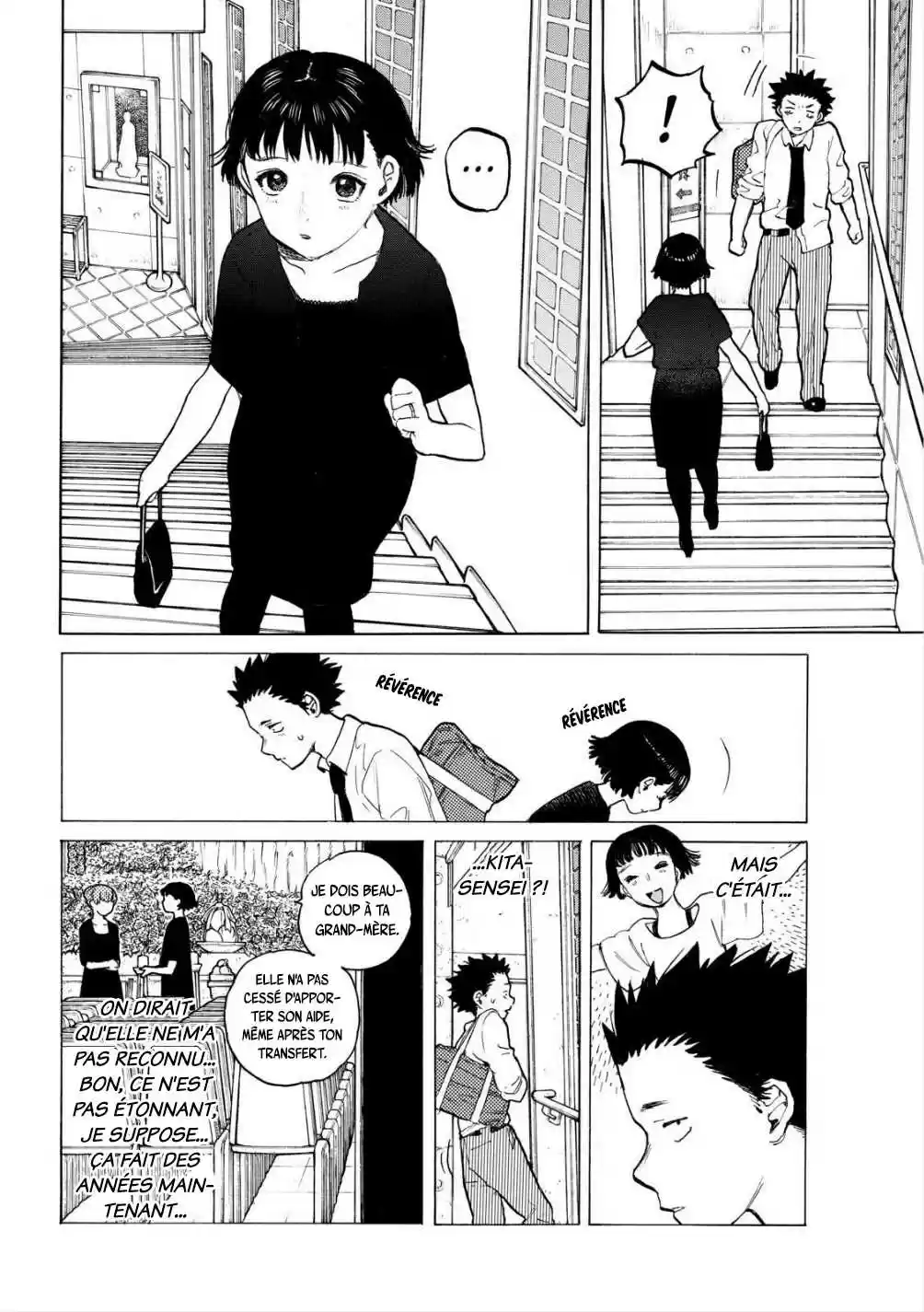 Read A Silent Voice FRANCAIS Manga Online