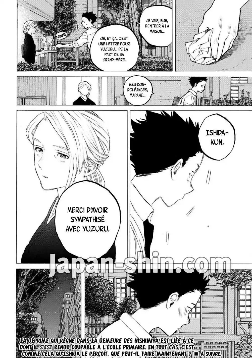 Read A Silent Voice FRANCAIS Manga Online