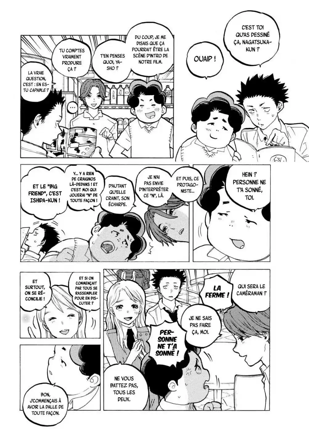 Read A Silent Voice FRANCAIS Manga Online