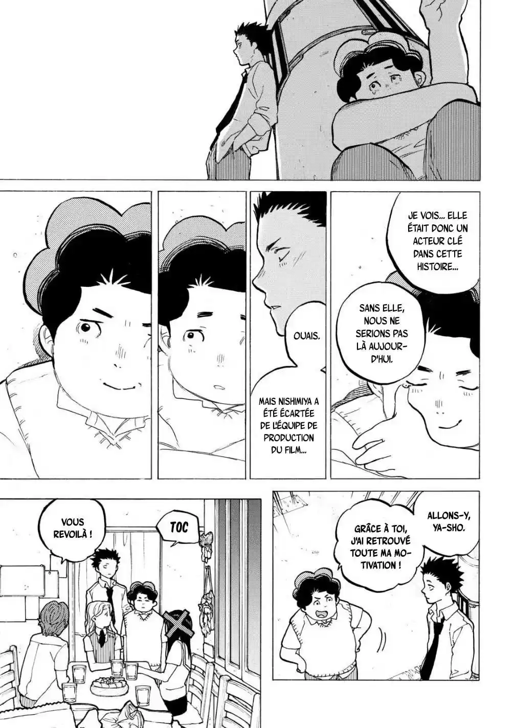 Read A Silent Voice FRANCAIS Manga Online