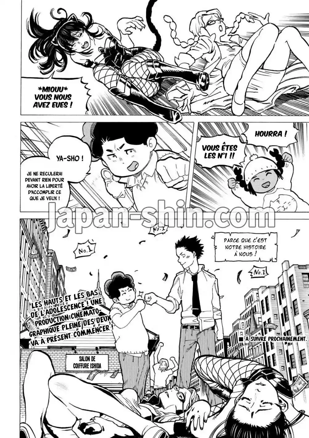 Read A Silent Voice FRANCAIS Manga Online