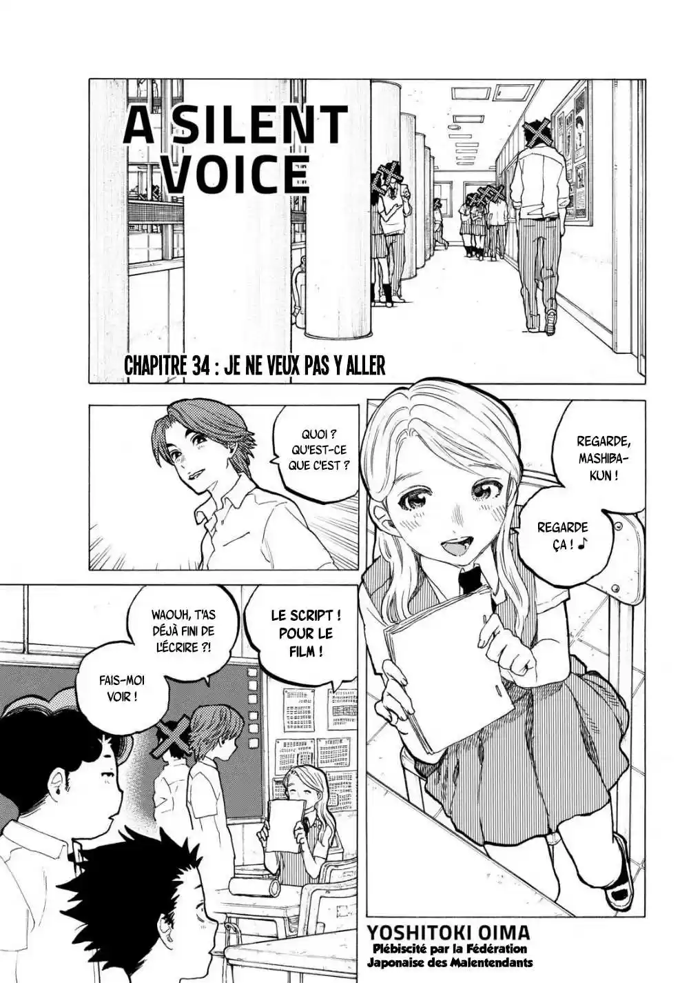 Read A Silent Voice FRANCAIS Manga Online