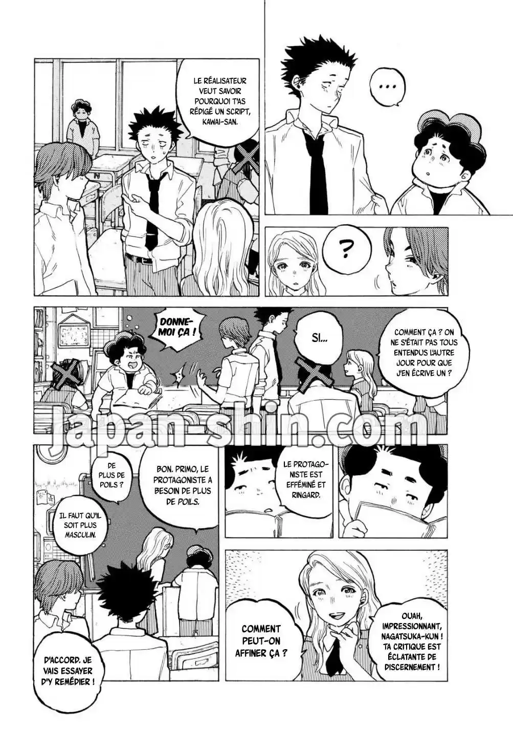 Read A Silent Voice FRANCAIS Manga Online