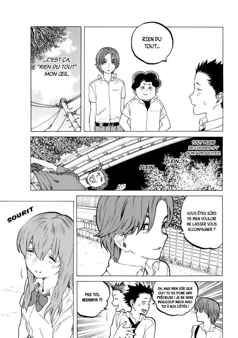 Read A Silent Voice FRANCAIS Manga Online