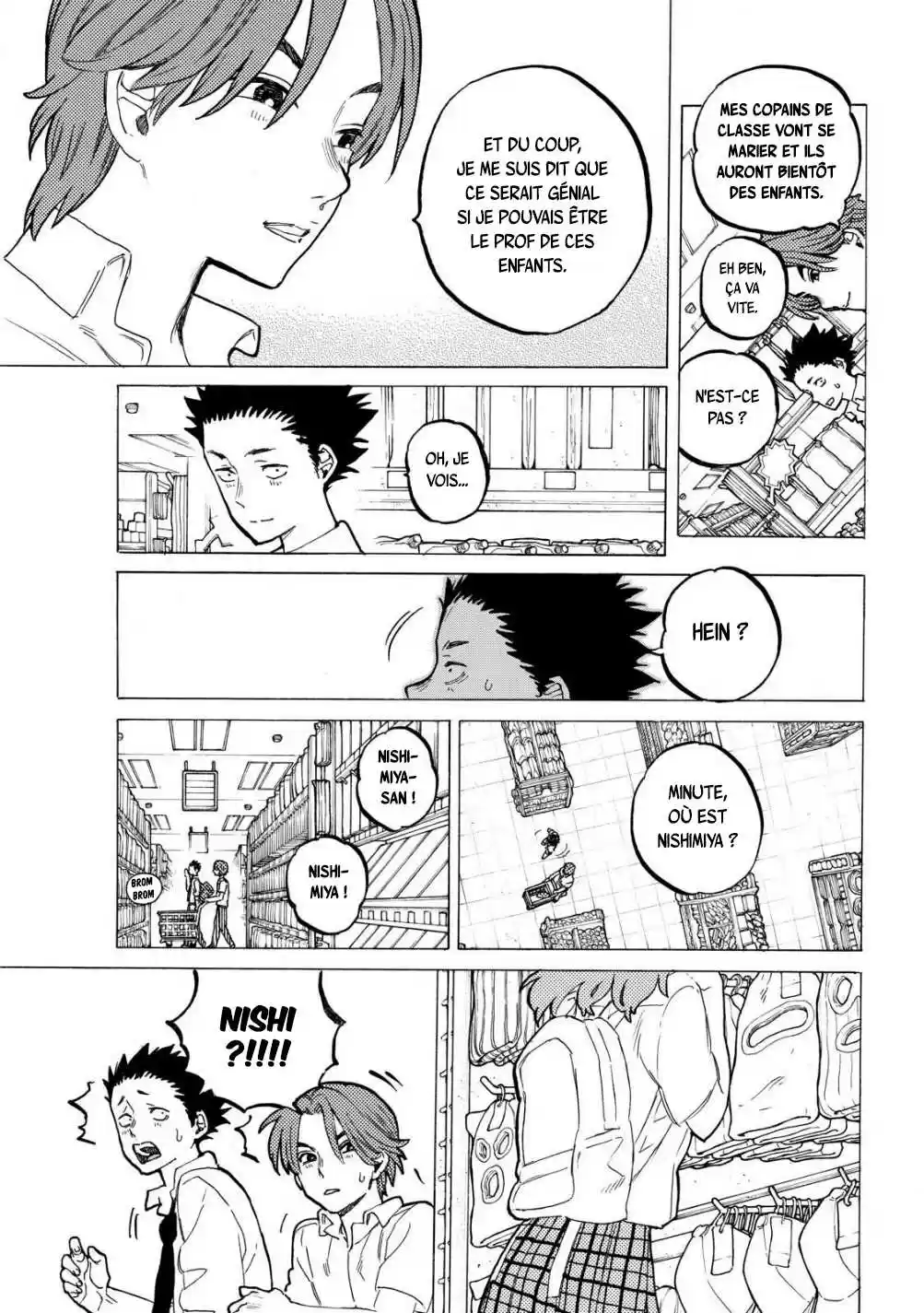 Read A Silent Voice FRANCAIS Manga Online
