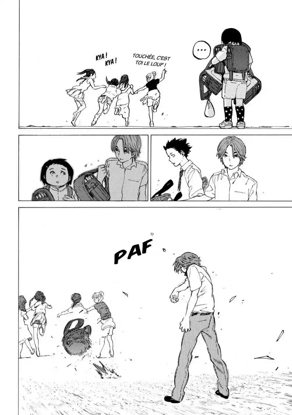 Read A Silent Voice FRANCAIS Manga Online