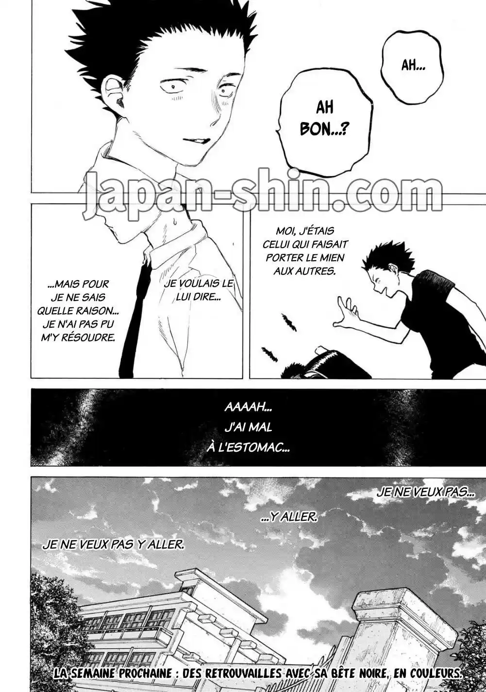 Read A Silent Voice FRANCAIS Manga Online