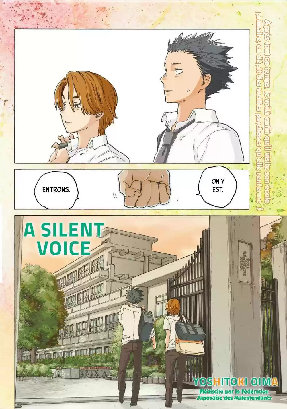 Read A Silent Voice FRANCAIS Manga Online