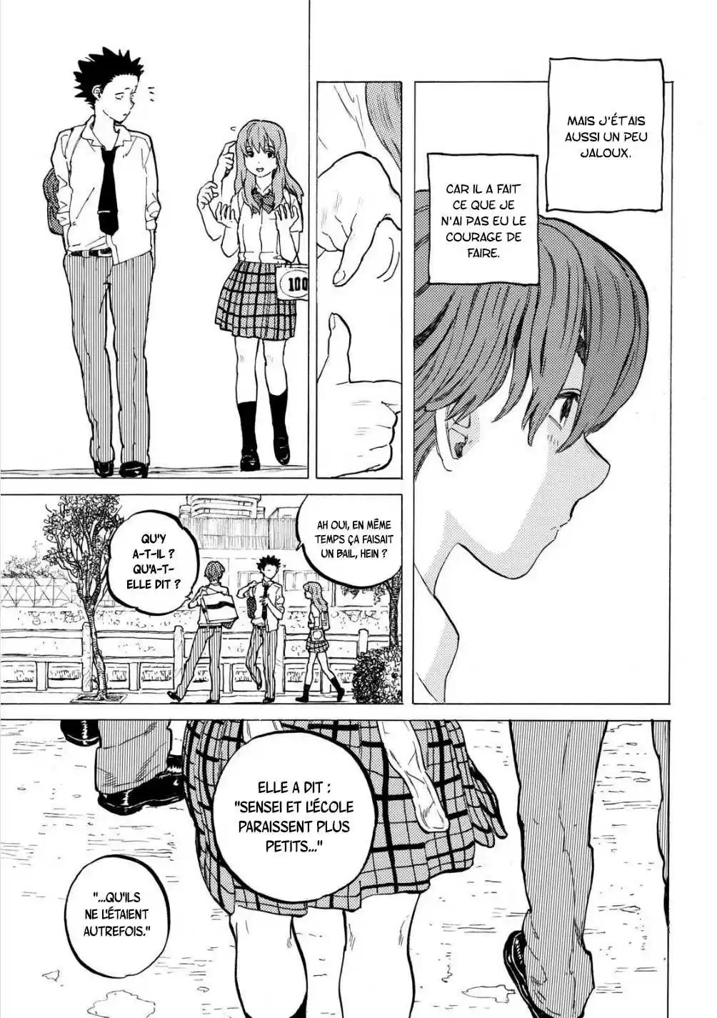 Read A Silent Voice FRANCAIS Manga Online