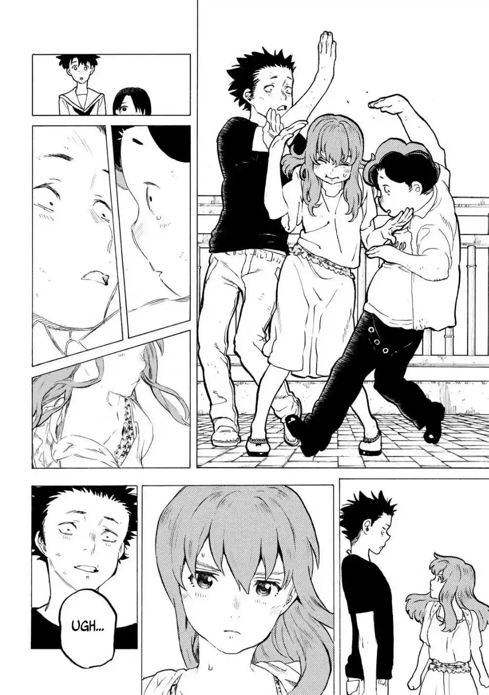 Read A Silent Voice FRANCAIS Manga Online