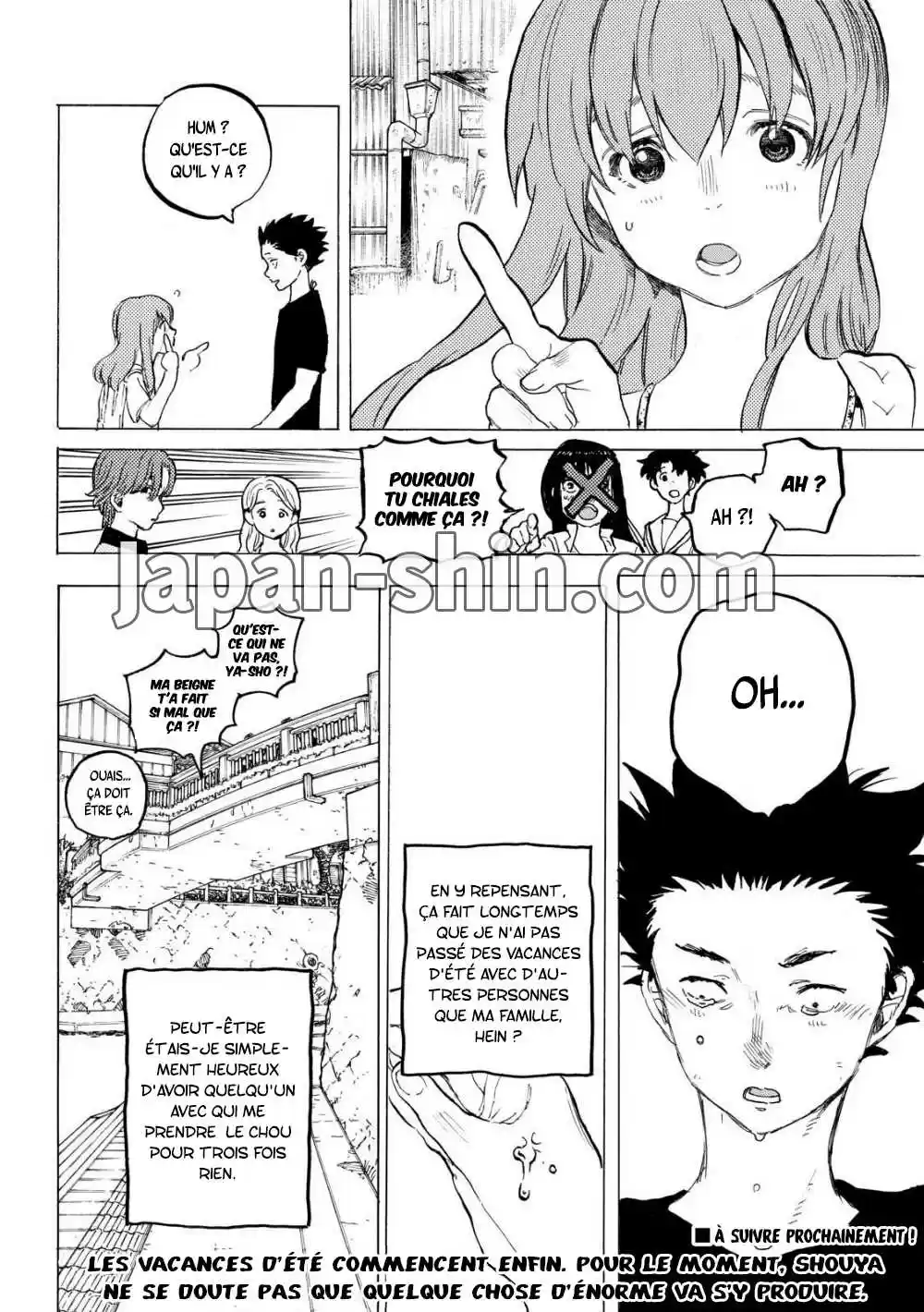 Read A Silent Voice FRANCAIS Manga Online