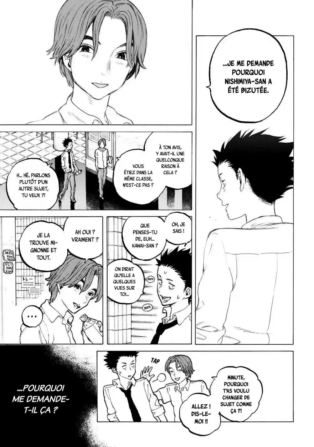 Read A Silent Voice FRANCAIS Manga Online