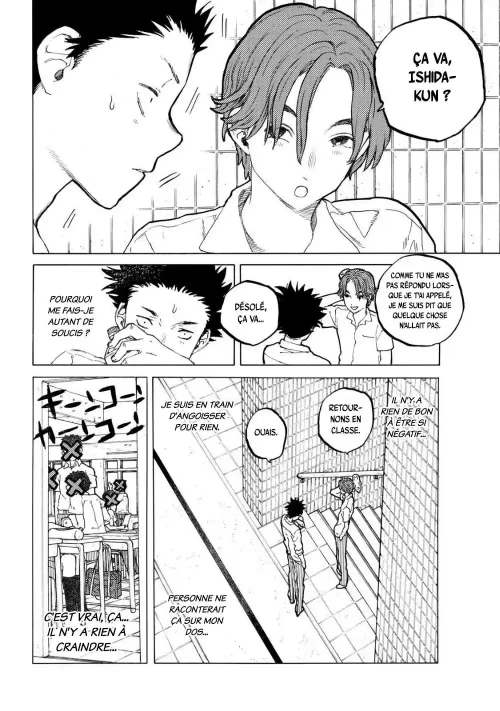 Read A Silent Voice FRANCAIS Manga Online