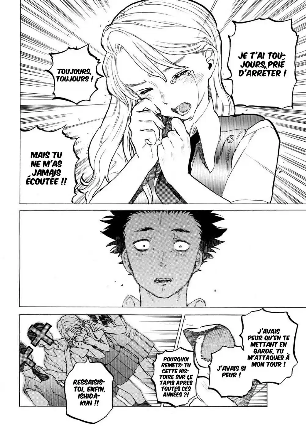 Read A Silent Voice FRANCAIS Manga Online