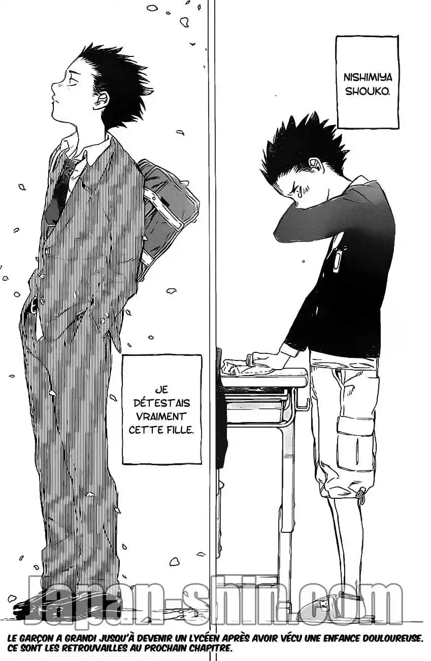 Read A Silent Voice FRANCAIS Manga Online