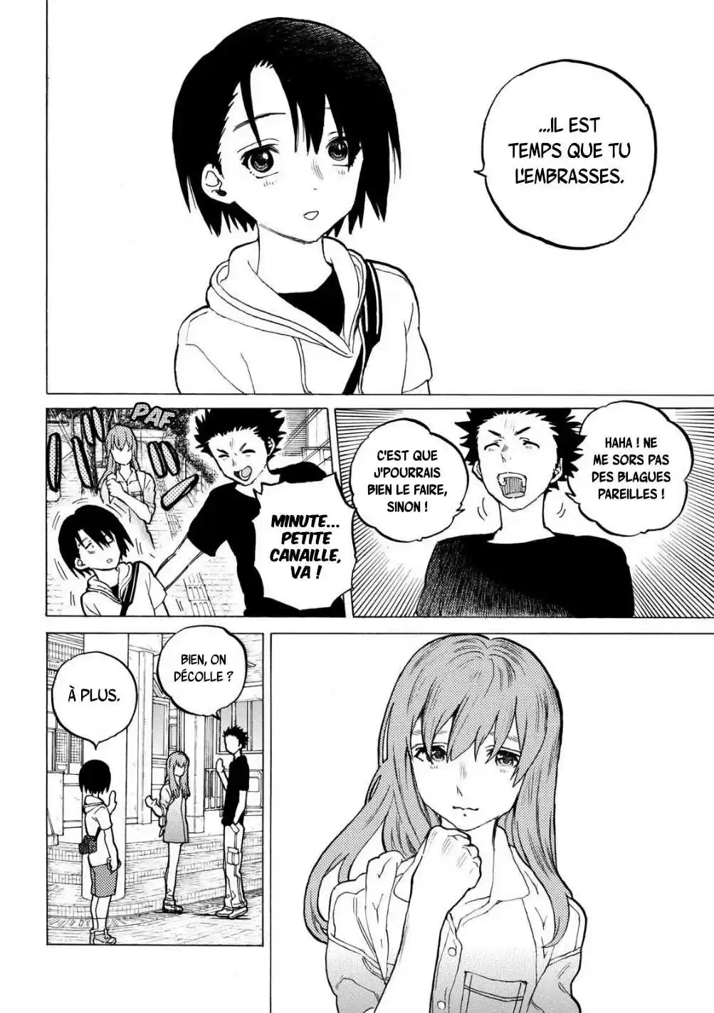 Read A Silent Voice FRANCAIS Manga Online