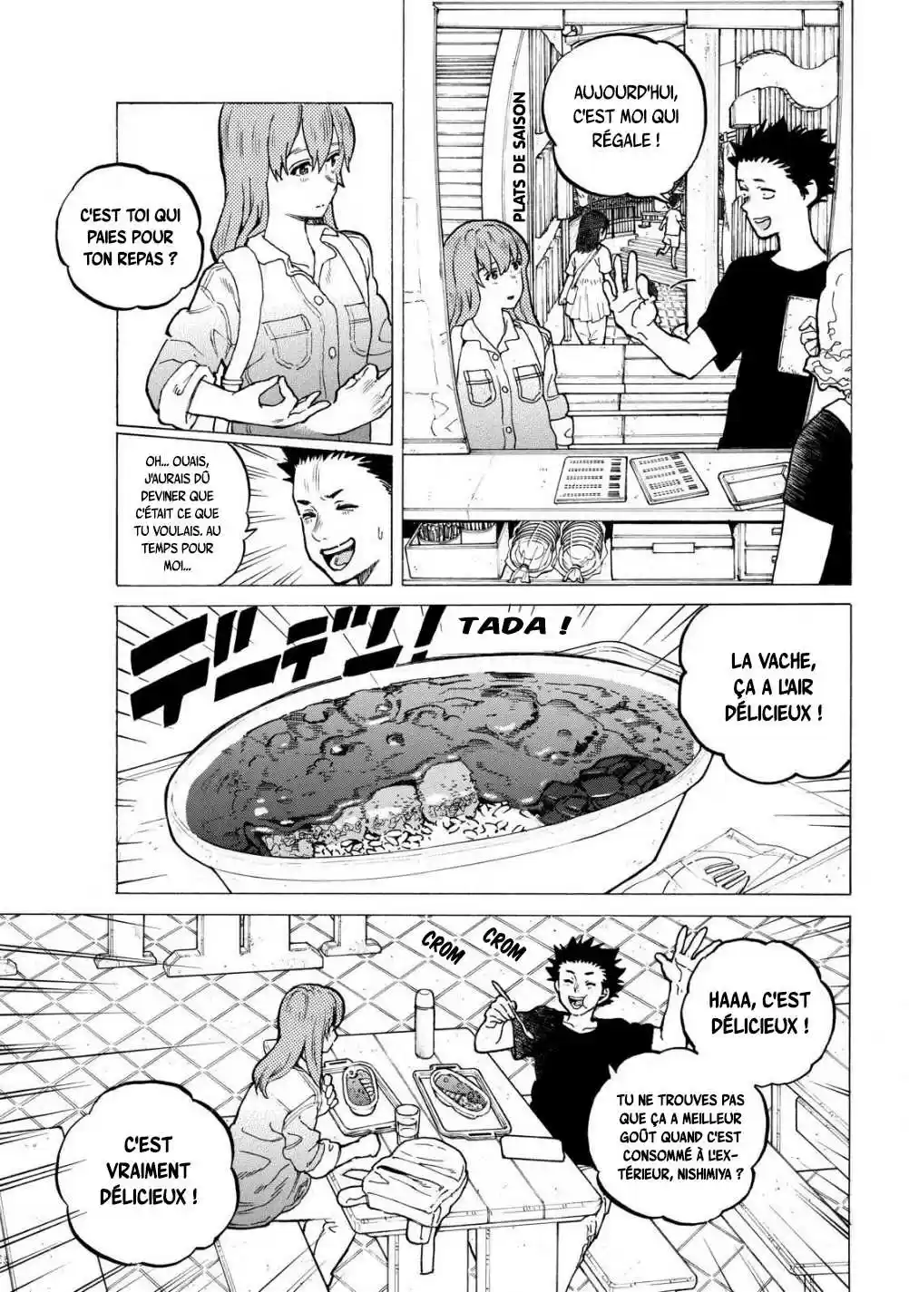 Read A Silent Voice FRANCAIS Manga Online