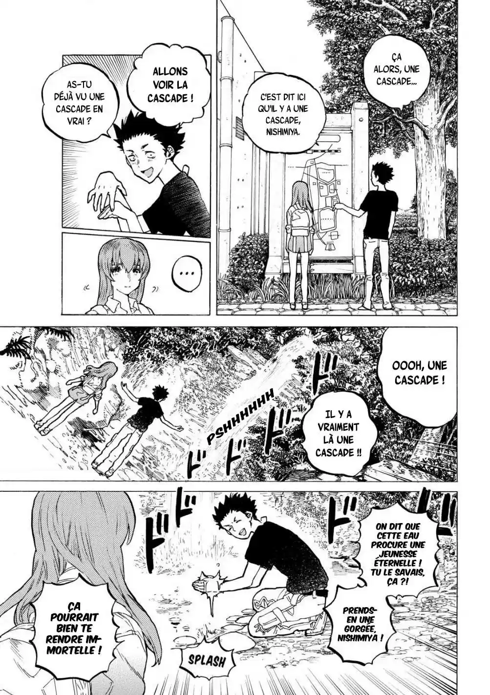 Read A Silent Voice FRANCAIS Manga Online