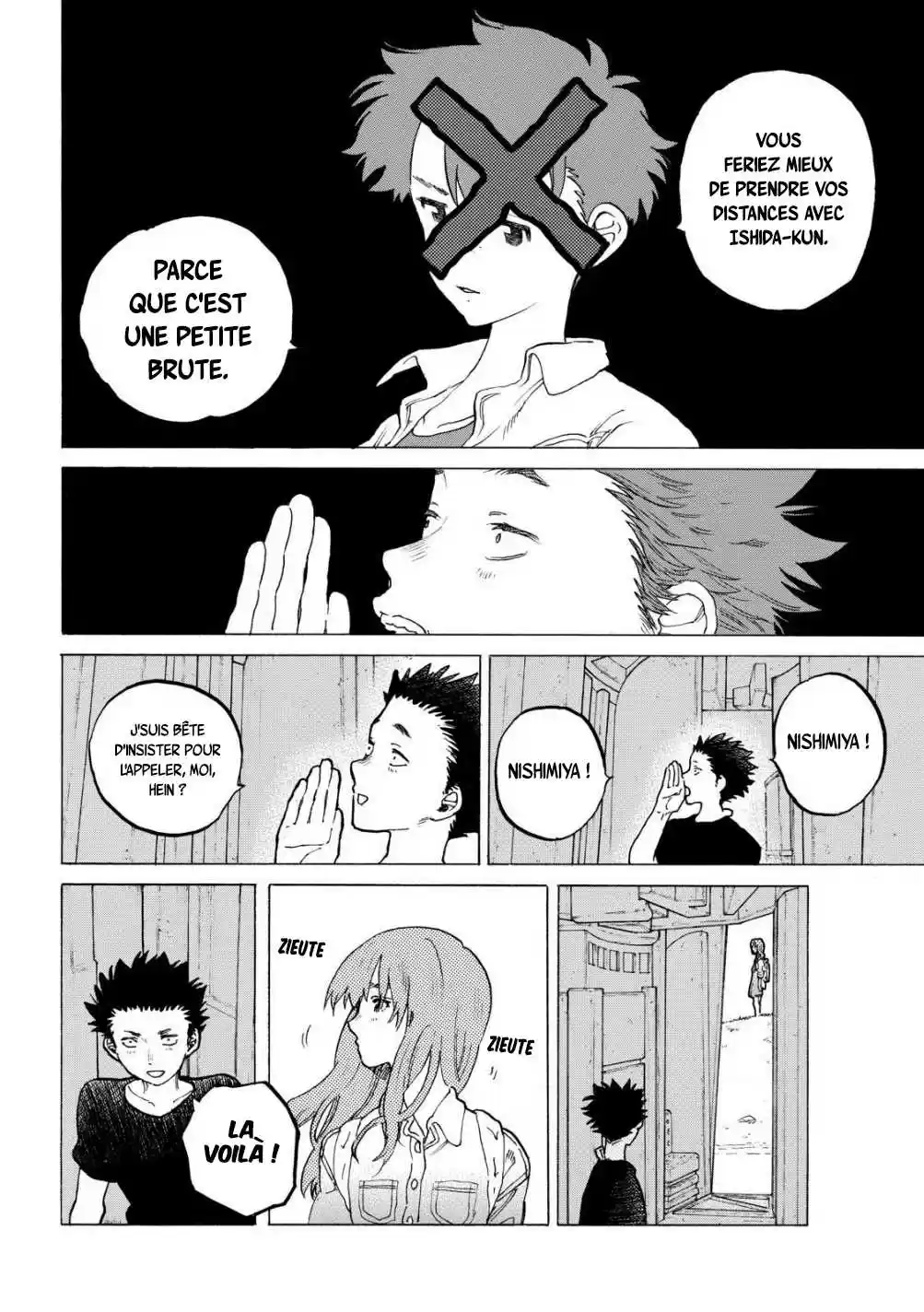 Read A Silent Voice FRANCAIS Manga Online