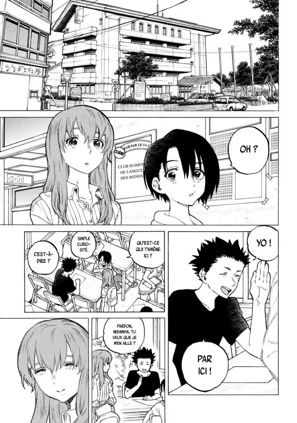 Read A Silent Voice FRANCAIS Manga Online