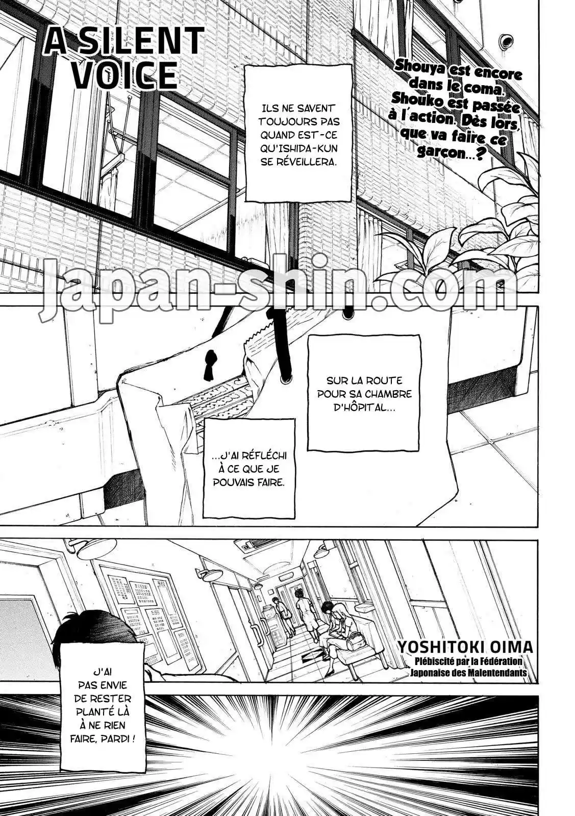 Read A Silent Voice FRANCAIS Manga Online