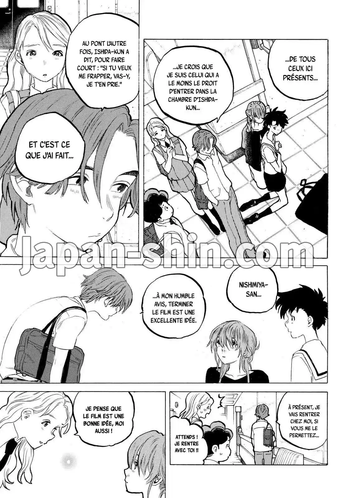 Read A Silent Voice FRANCAIS Manga Online