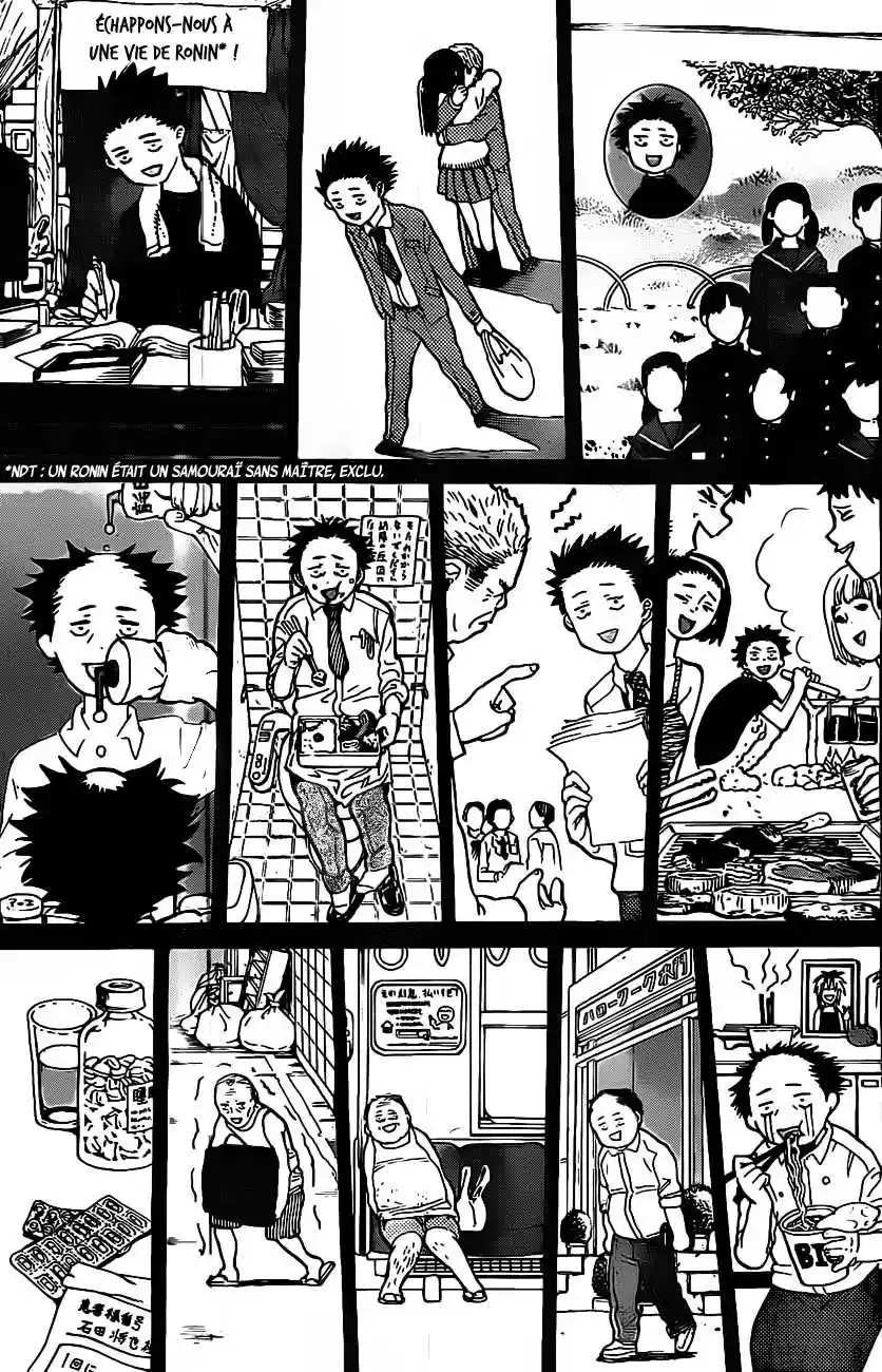 Read A Silent Voice FRANCAIS Manga Online