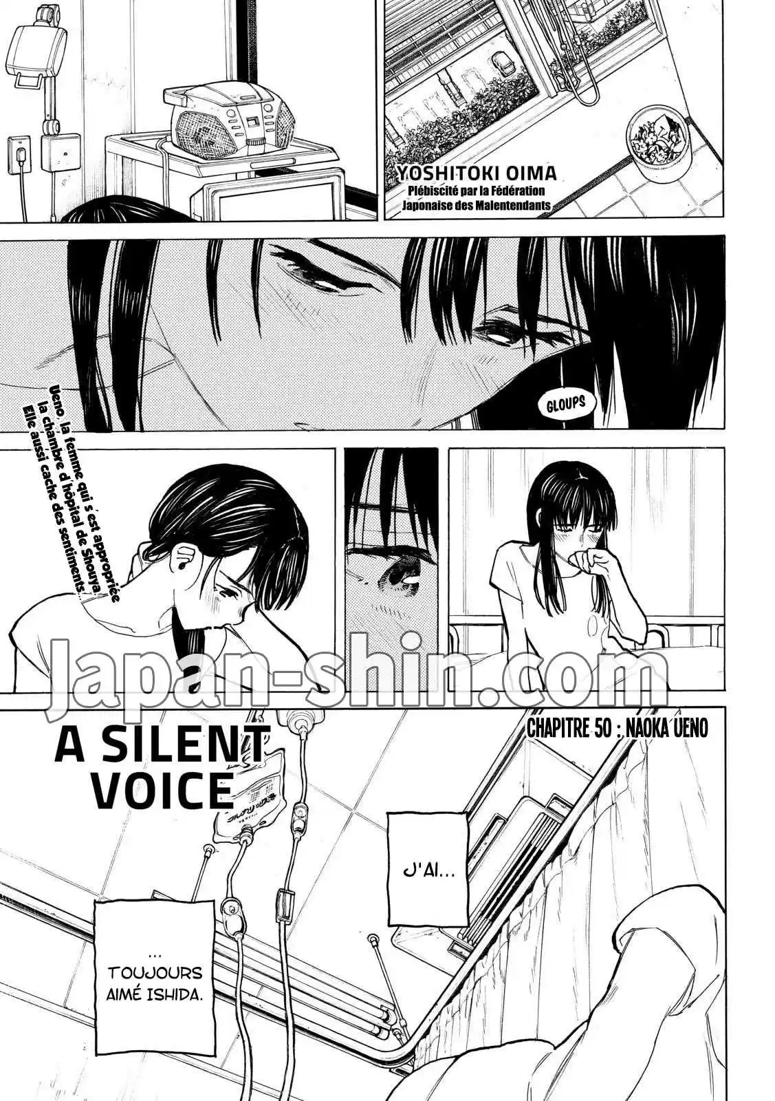 Read A Silent Voice FRANCAIS Manga Online