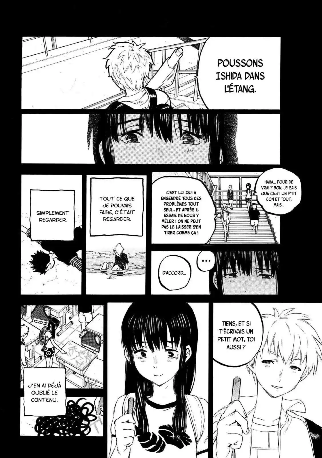 Read A Silent Voice FRANCAIS Manga Online