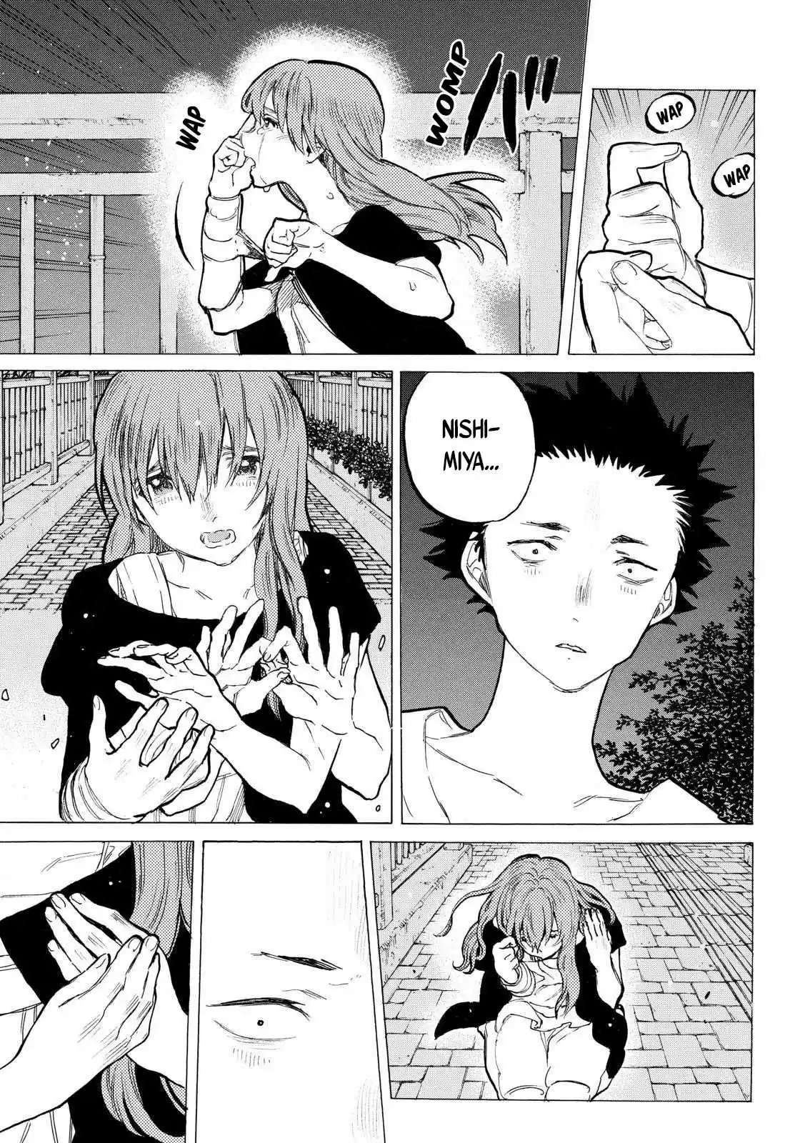 Read A Silent Voice FRANCAIS Manga Online