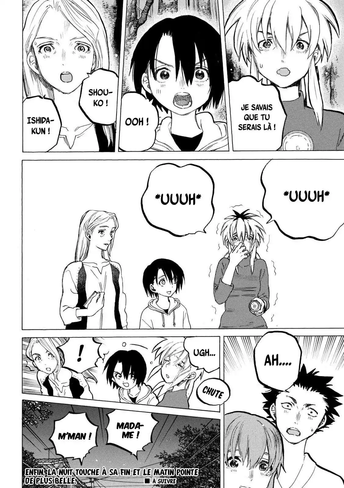 Read A Silent Voice FRANCAIS Manga Online