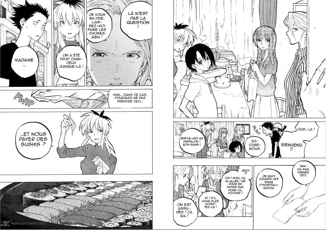 Read A Silent Voice FRANCAIS Manga Online