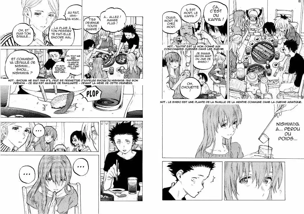 Read A Silent Voice FRANCAIS Manga Online