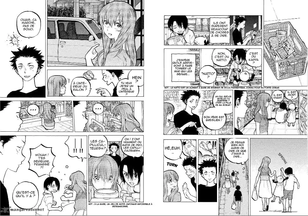 Read A Silent Voice FRANCAIS Manga Online