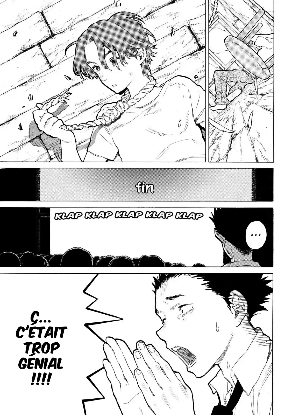 Read A Silent Voice FRANCAIS Manga Online