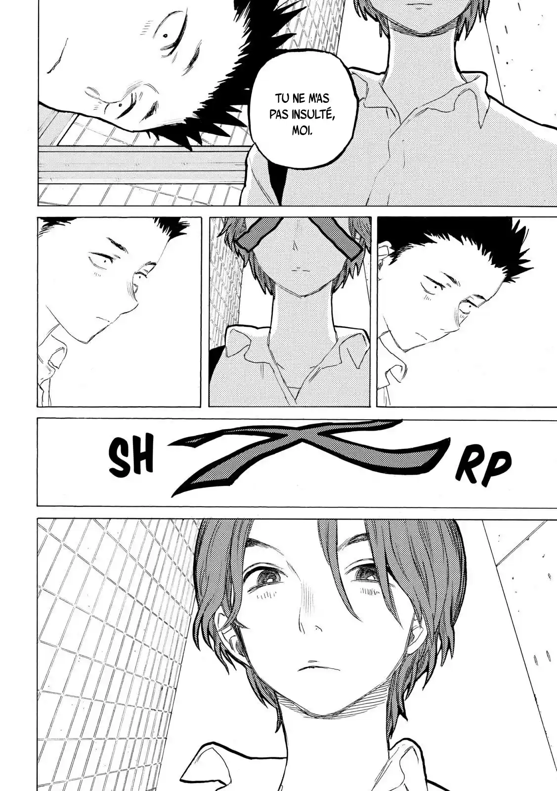 Read A Silent Voice FRANCAIS Manga Online