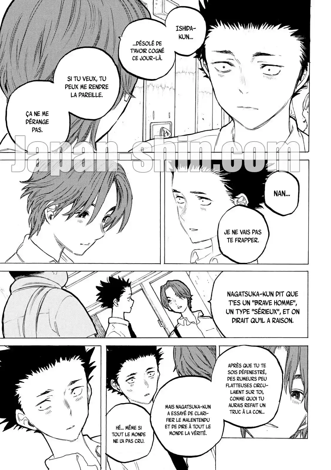 Read A Silent Voice FRANCAIS Manga Online