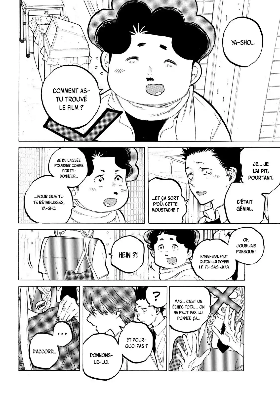 Read A Silent Voice FRANCAIS Manga Online